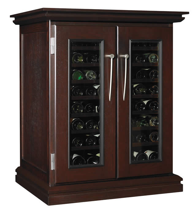 Best ideas about Wine Cellar Cabinet
. Save or Pin Cavavin Majestika Wine Cabinets Blue Grouse Wine Cellar Now.