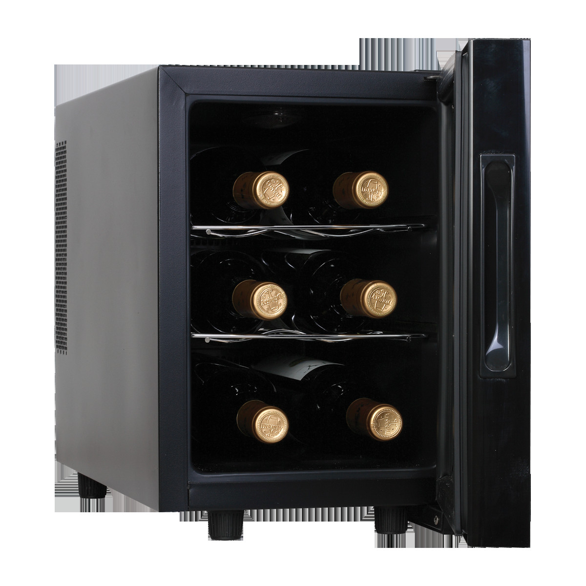 Best ideas about Wine Cellar Cooler
. Save or Pin Haier 6 Bottle Wine Cellar with Electronic Controls Review Now.