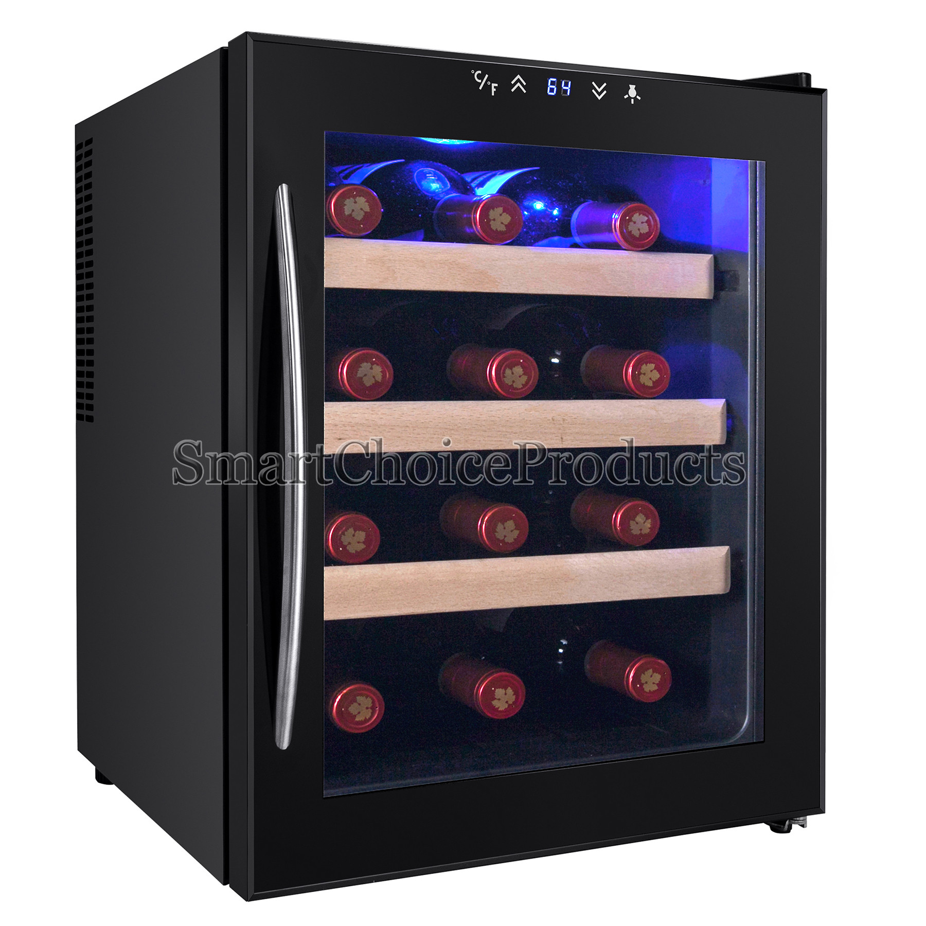 Best ideas about Wine Cellar Cooler
. Save or Pin 12 Bottle Wine Chiller Cooler Cellar Fridge Thermoelectric Now.