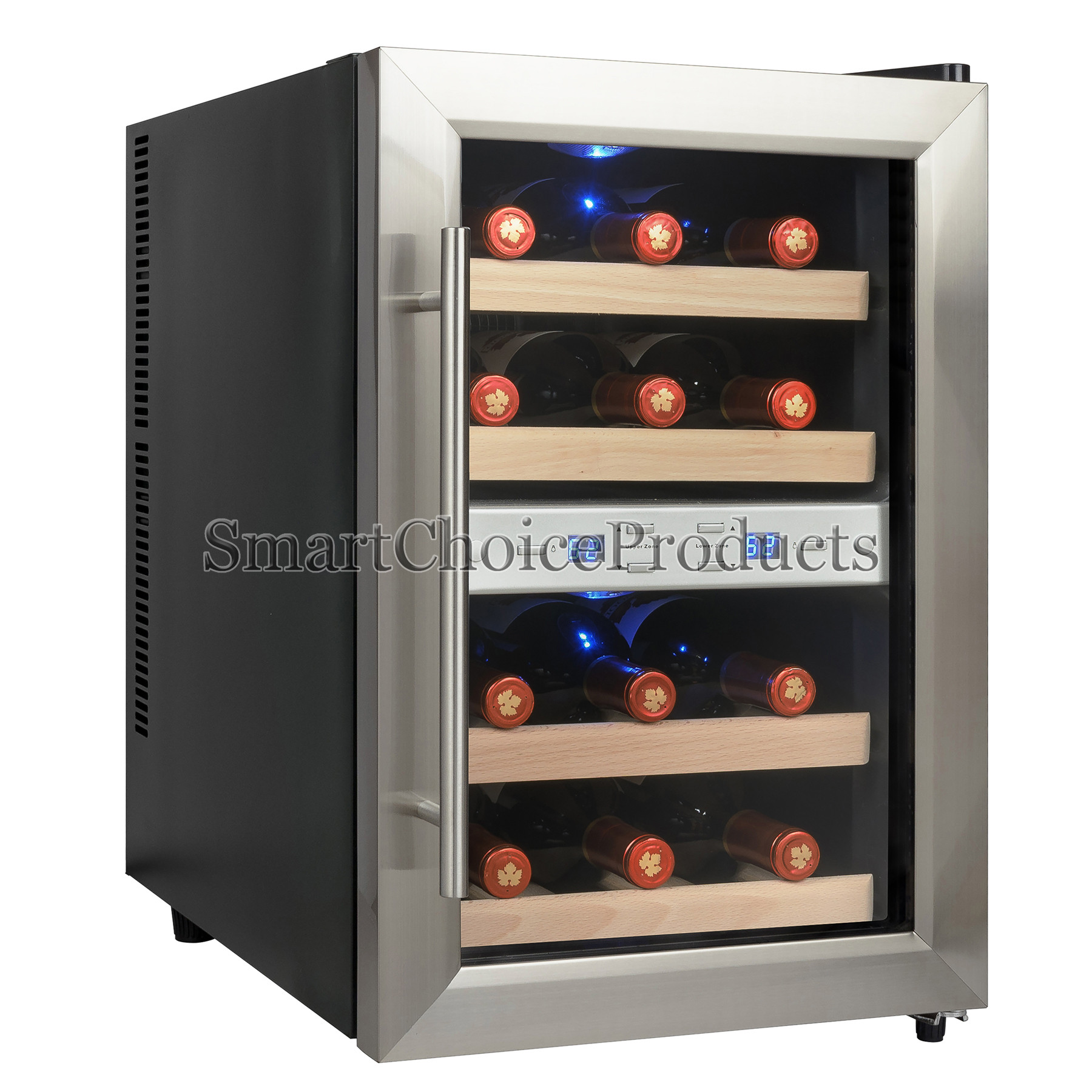 Best ideas about Wine Cellar Cooler
. Save or Pin 12 Bottle Freestanding Dual Zone Thermoelectric Chiller Now.