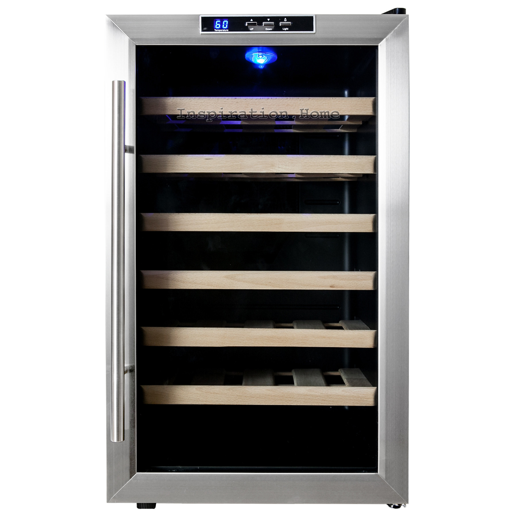 Best ideas about Wine Cellar Cooler
. Save or Pin 28 Bottle Freestanding Chiller Wine Cooler Cellar Now.