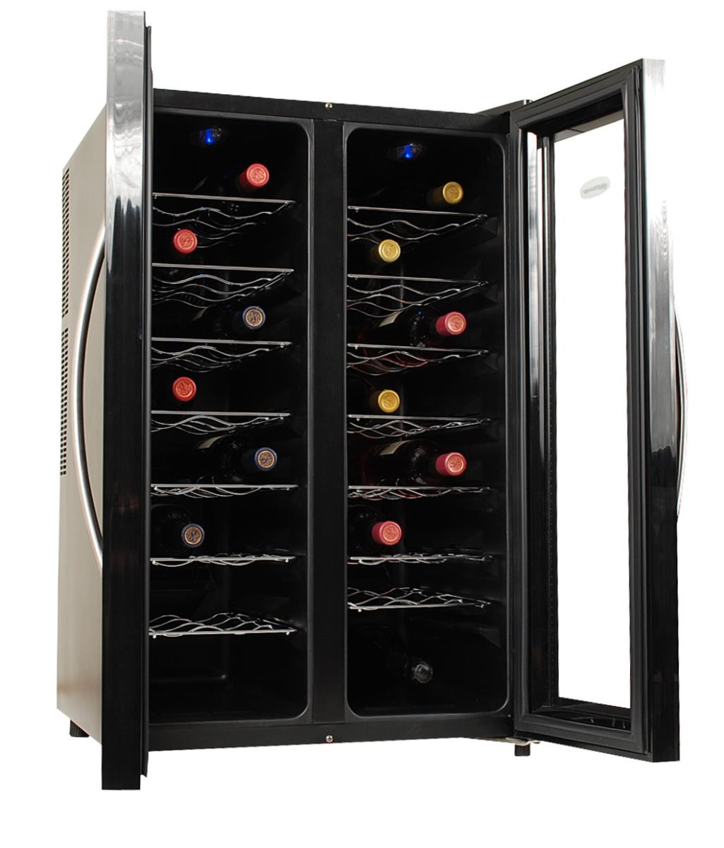 Best ideas about Wine Cellar Cooler
. Save or Pin NEW Dual Zone Wine Cooler Refrigerator Cellar Chiller Now.