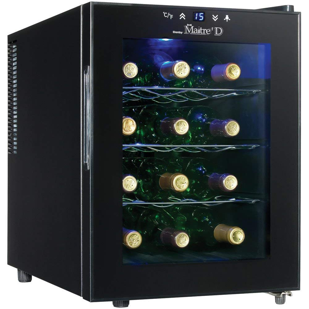 Best ideas about Wine Cellar Cooler
. Save or Pin Wine Cellar Cooler Fridge 12 Bottle Cooling Unit Kitchen Now.