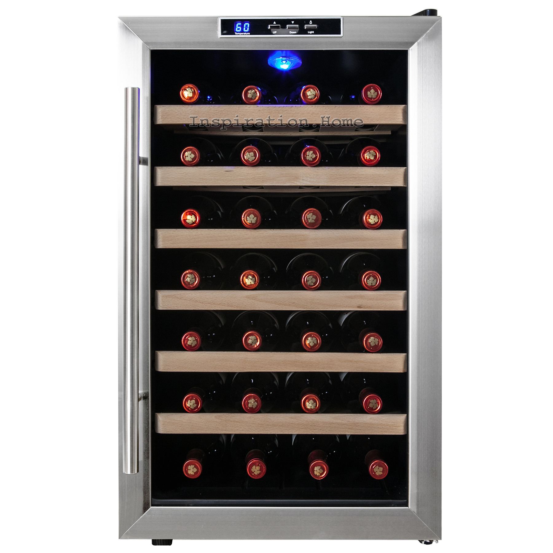 Best ideas about Wine Cellar Coolers
. Save or Pin 28 Bottle Chiller Wine Cooler Cellar Refrigerator Now.