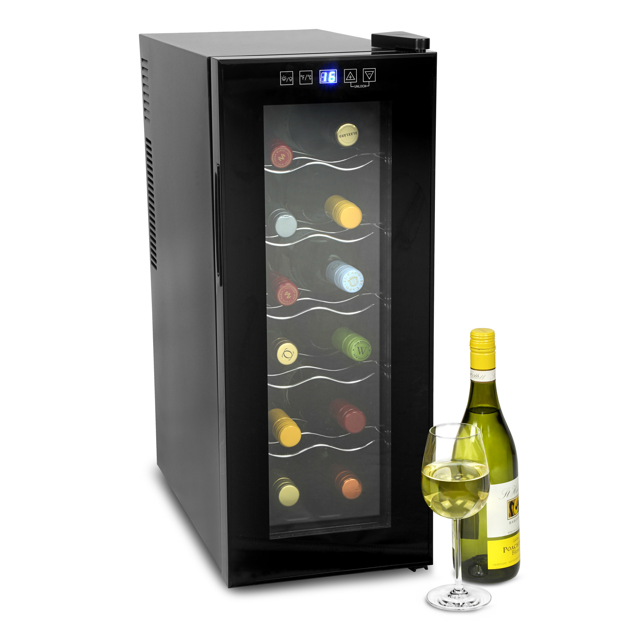 Best ideas about Wine Cellar Coolers
. Save or Pin VinoTech 12 Bottle Wine Cellar Bottle Cooler at drinkstuff Now.
