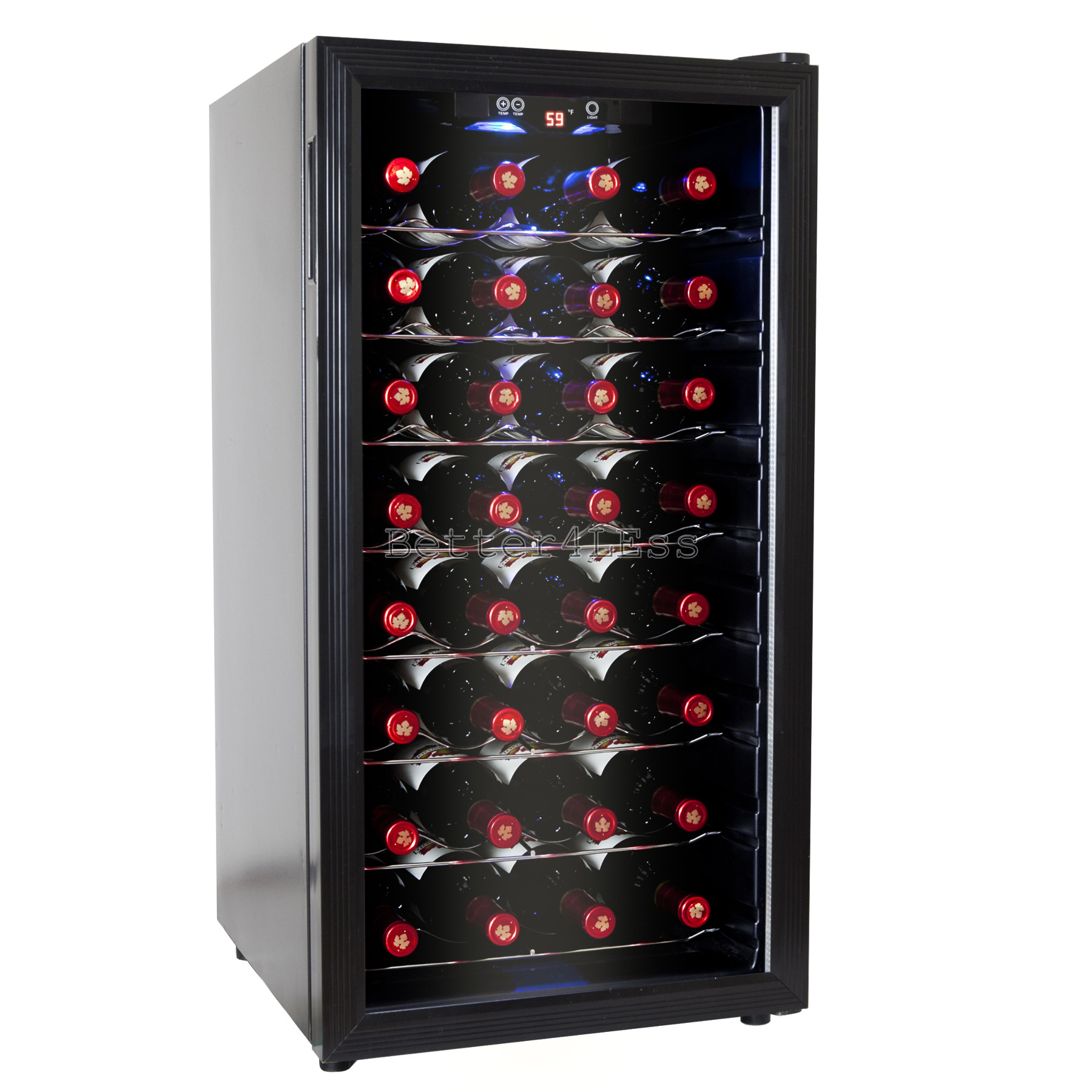 Best ideas about Wine Cellar Coolers
. Save or Pin Wine Refrigerator Cellar Cooler Electronic 32 BTL Now.