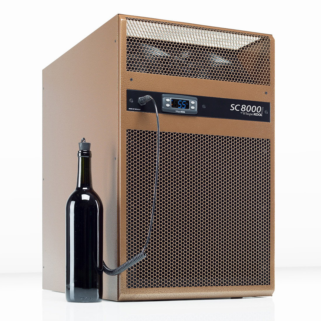 Best ideas about Wine Cellar Cooling Units
. Save or Pin WhisperKOOL SC 8000i Through Wall Wine Cellar Cooling System Now.
