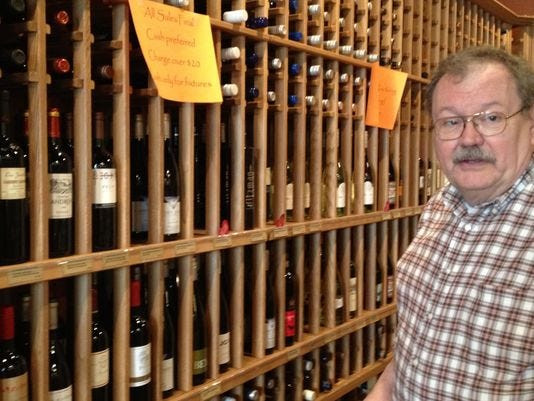 Best ideas about Wine Cellar De Pere
. Save or Pin Siebert lends expertise at Wine Cellar Now.