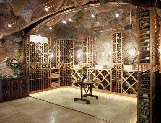Best ideas about Wine Cellar Design
. Save or Pin Fine Wine & Art Lovers 5 Wine Cellar Design Now.