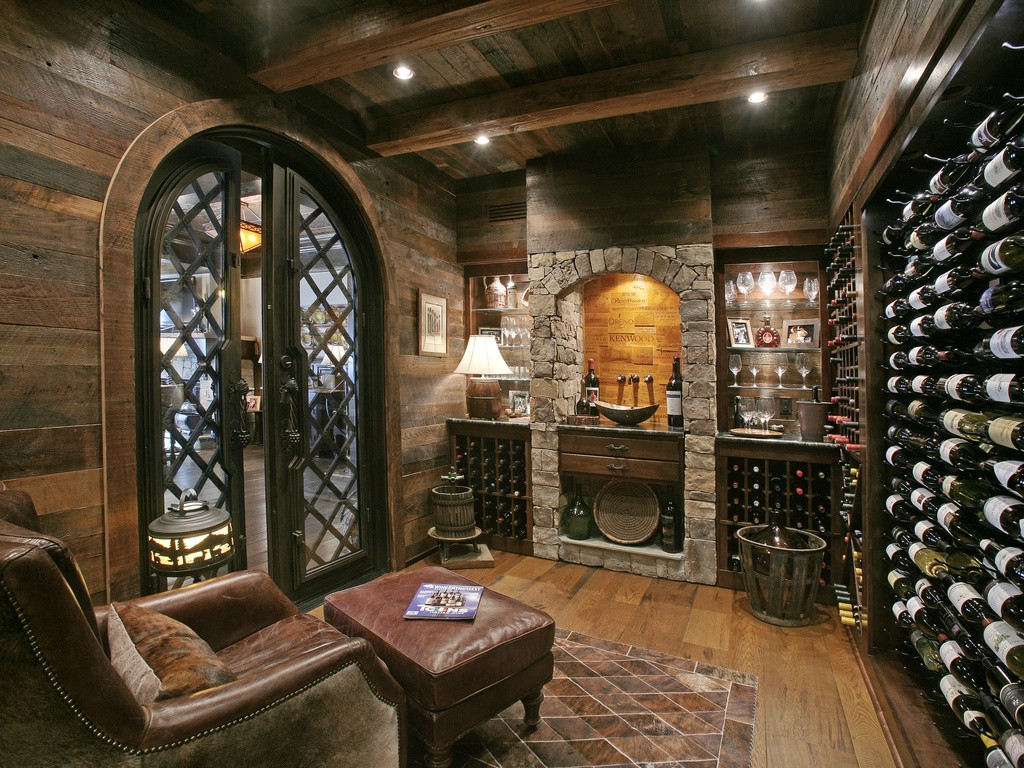 Best ideas about Wine Cellar Design
. Save or Pin 20 Stunning Home Wine Cellars Design Ideas With Now.