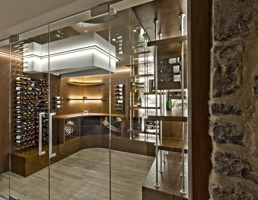 Best ideas about Wine Cellar Design
. Save or Pin Glass Enclosed Wine Cellars – STACT Wine Racks Now.