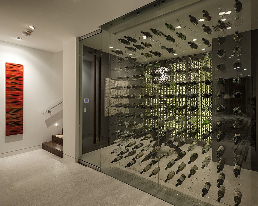Best ideas about Wine Cellar Design
. Save or Pin Modern wine cellar Now.