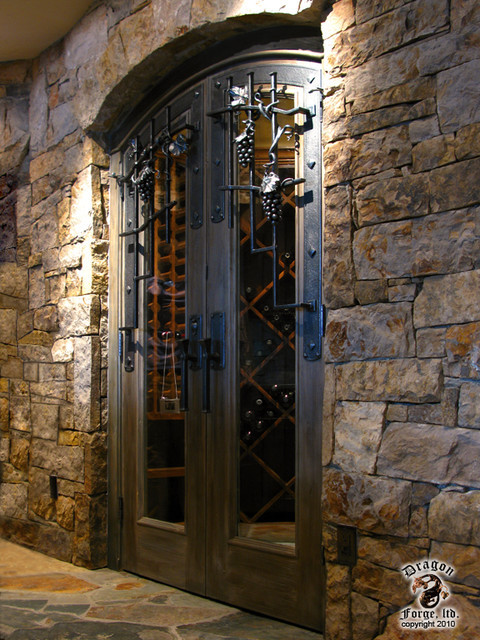 Best ideas about Wine Cellar Door
. Save or Pin Wine Cellar Door Grill and hardware Contemporary Wine Now.