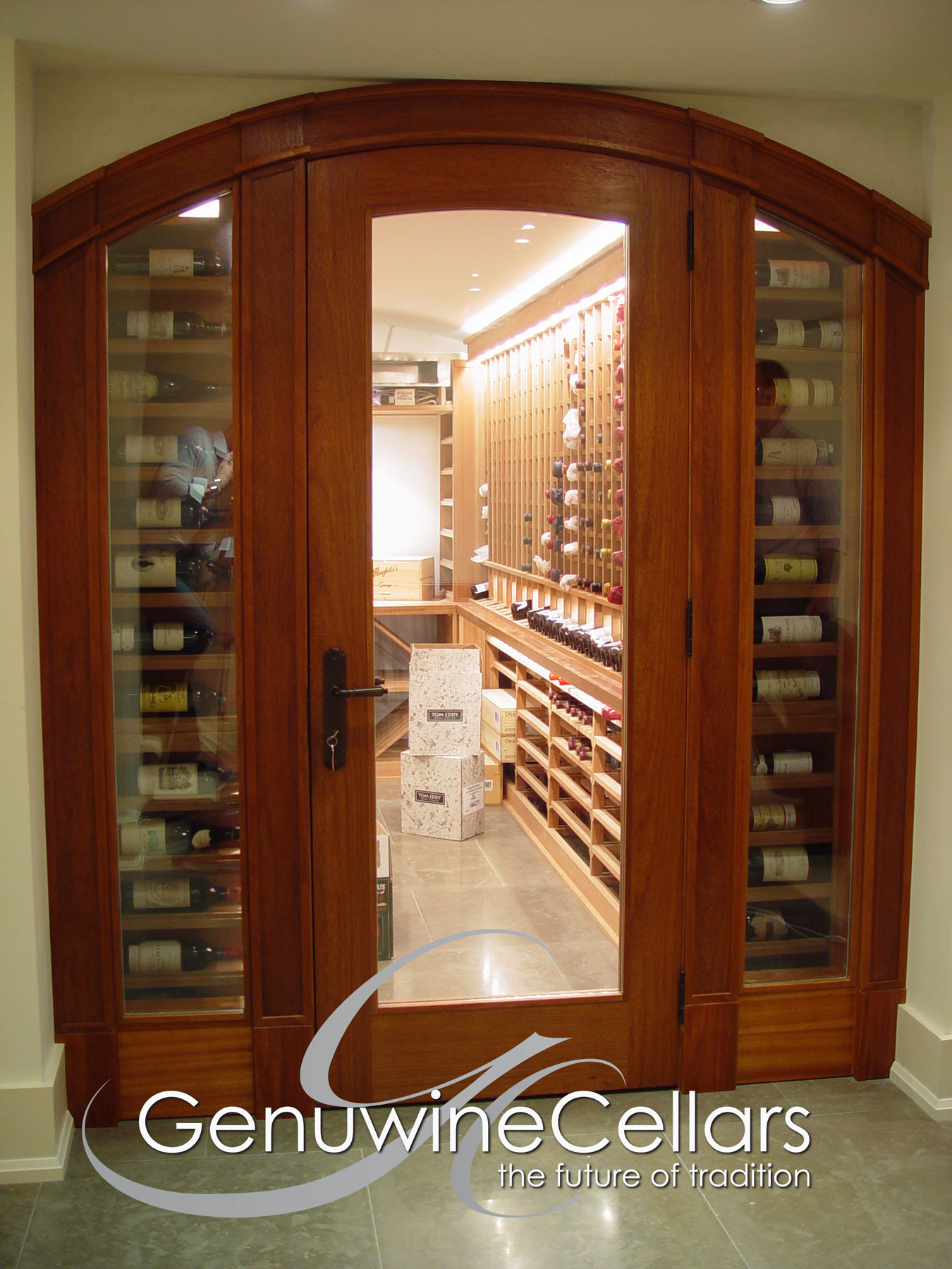 Best ideas about Wine Cellar Door
. Save or Pin Custom Wine Cellar Doors Now.