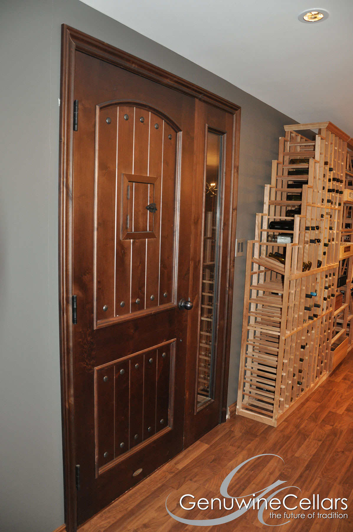 Best ideas about Wine Cellar Door
. Save or Pin Custom Wine Cellar Doors Now.