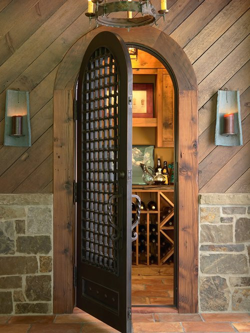 Best ideas about Wine Cellar Doors
. Save or Pin Arched Wine Cellar Doors Home Design Ideas Now.