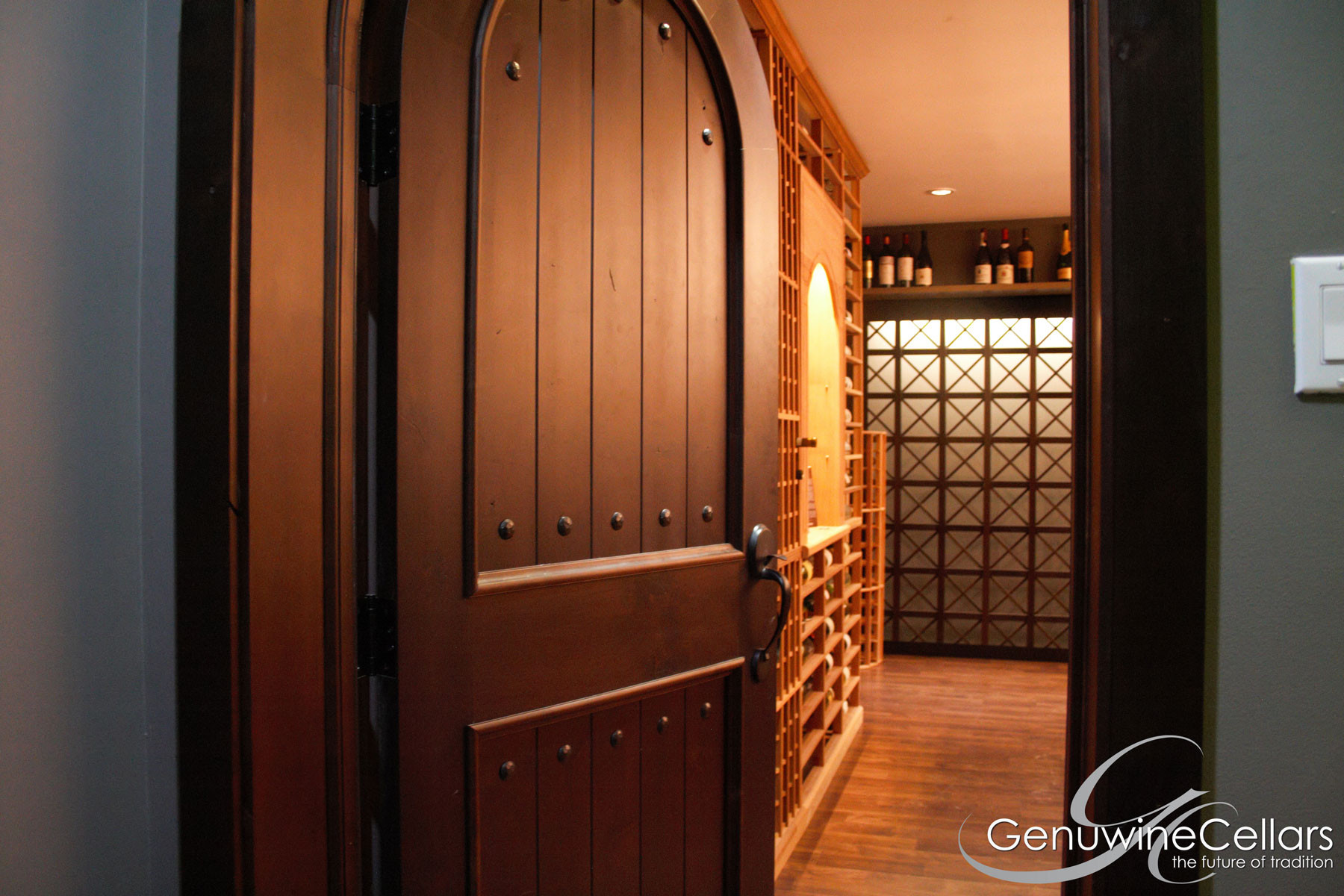 Best ideas about Wine Cellar Doors
. Save or Pin Custom Wine Cellar Doors Now.