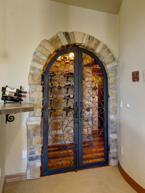 Best ideas about Wine Cellar Doors
. Save or Pin Wrought Iron Wine Cellar Door Now.
