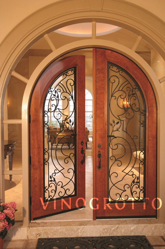 Best ideas about Wine Cellar Doors
. Save or Pin Custom Wine Cellar Doors by VinoGrotto Now.