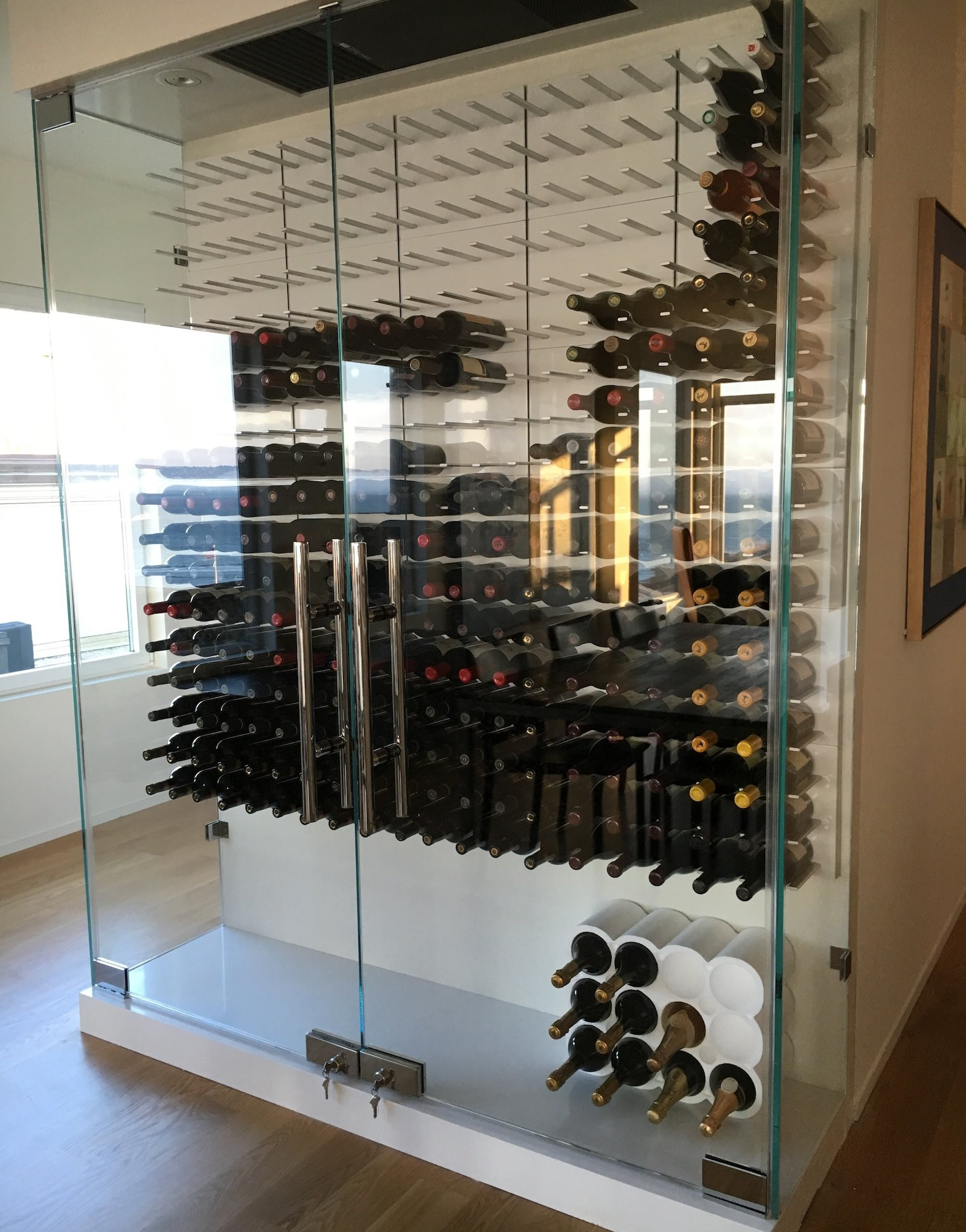 Best ideas about Wine Cellar For Sale
. Save or Pin Glass Enclosed Wine Cellars – STACT Wine Racks Now.