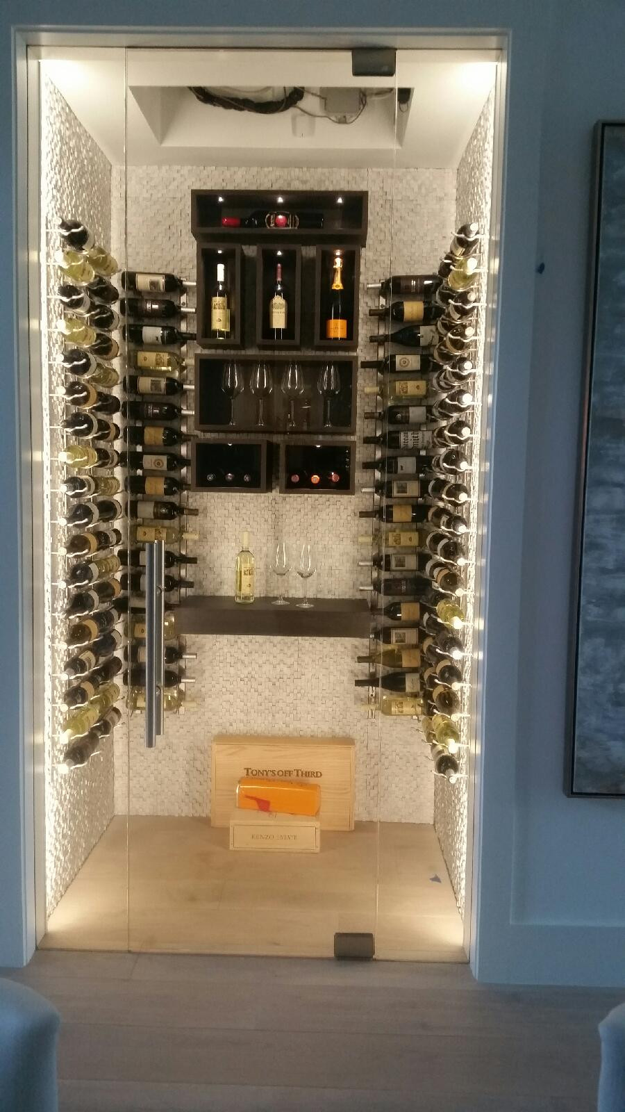 Best ideas about Wine Cellar Glass Doors
. Save or Pin Glass Wine Cellar Now.