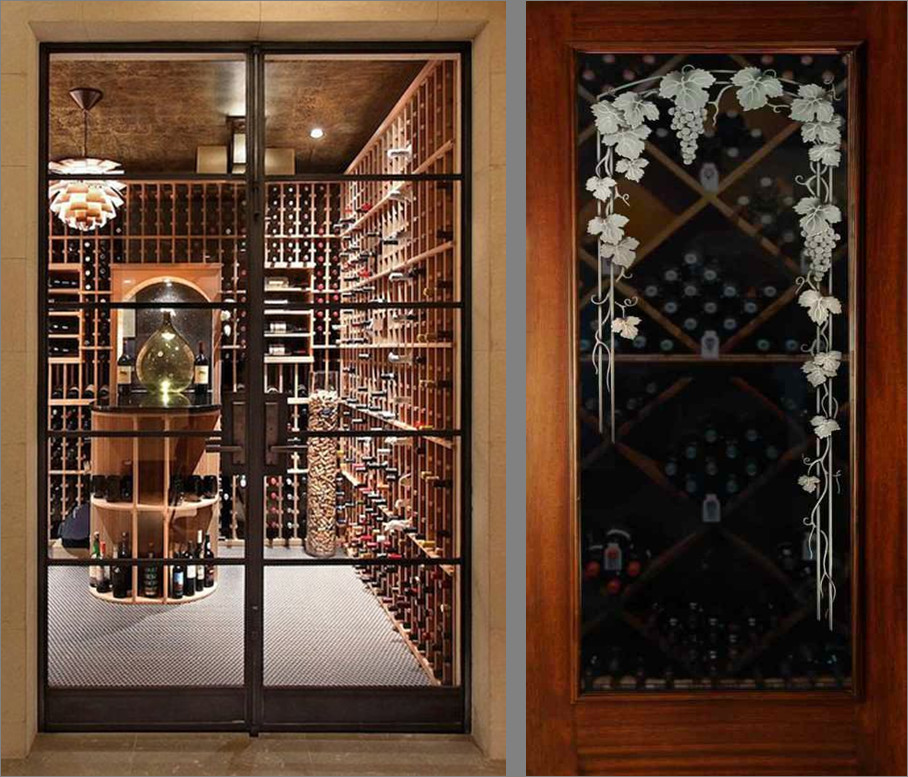 Best ideas about Wine Cellar Glass Doors
. Save or Pin Quality Wine Cellar Door for Wine Safety & Low Energy Bills Now.