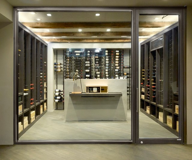 Best ideas about Wine Cellar Glass Doors
. Save or Pin Frameless Wine Room Glass Doors Now.