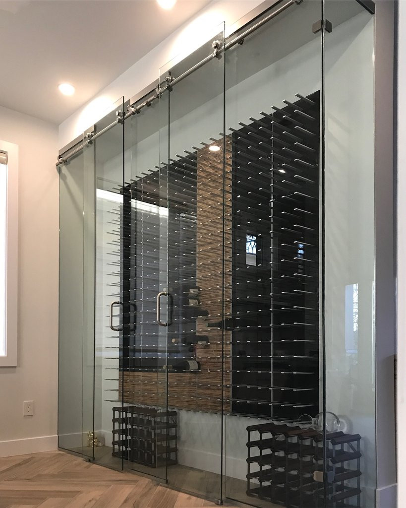 Best ideas about Wine Cellar Glass Doors
. Save or Pin Glass Enclosed Wine Cellars – STACT Wine Racks Now.