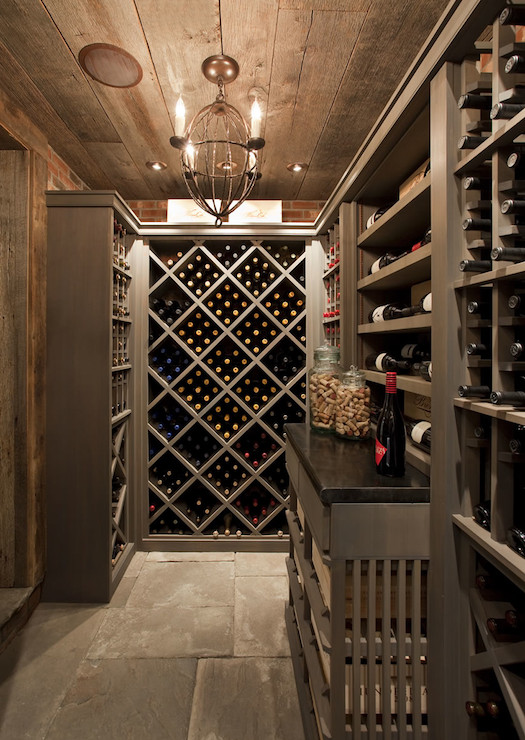 Best ideas about Wine Cellar Ideas For Basement
. Save or Pin Wine Cellar Country basement Philip Gorrivan Design Now.