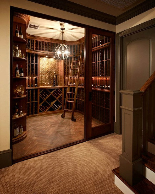 Best ideas about Wine Cellar Ideas For Basement
. Save or Pin Wine Cellar Traditional basement Carolina Design Now.