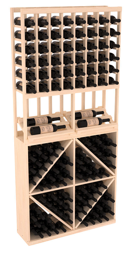 Best ideas about Wine Cellar Kits
. Save or Pin Wooden Side Display Diamond Bin bo Wine Cellar Rack Kit Now.