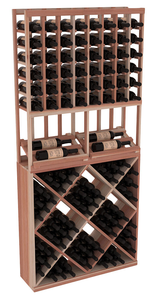 Best ideas about Wine Cellar Kits
. Save or Pin Wooden Side Display Diamond Cube bo Wine Cellar Rack Now.