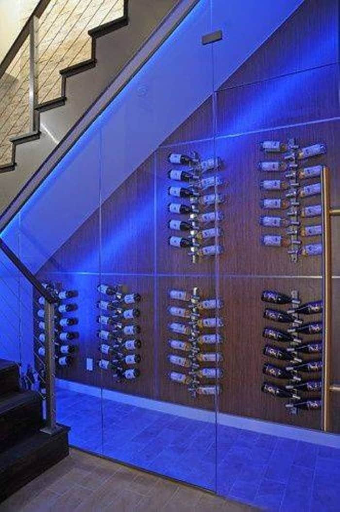 Best ideas about Wine Cellar Lighting
. Save or Pin Wine Cellar Under Stairs Storage And Organization Now.