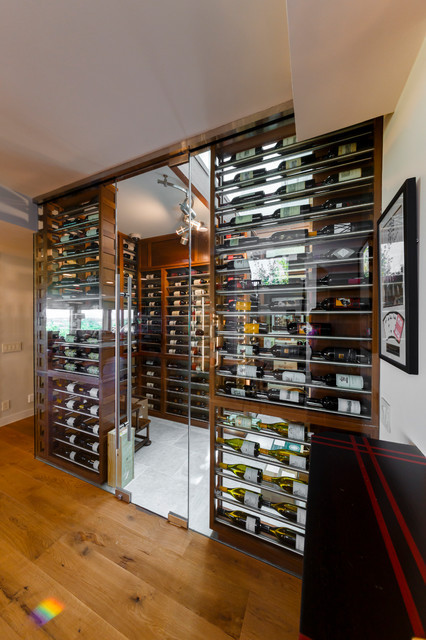Best ideas about Wine Cellar Northport
. Save or Pin Northport Long Island NY Contemporary Wine Cellar Now.