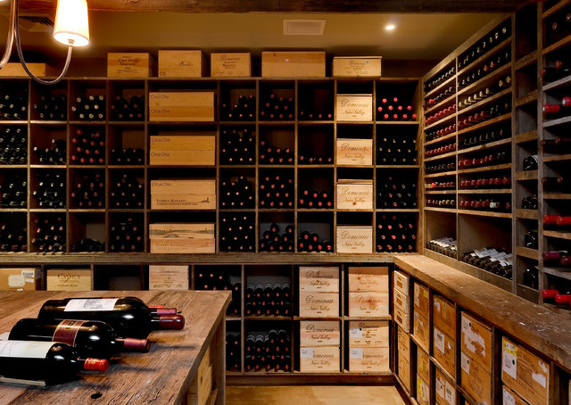Best ideas about Wine Cellar Nyc
. Save or Pin Crisp Architects Traditional Wine Cellar New York Now.