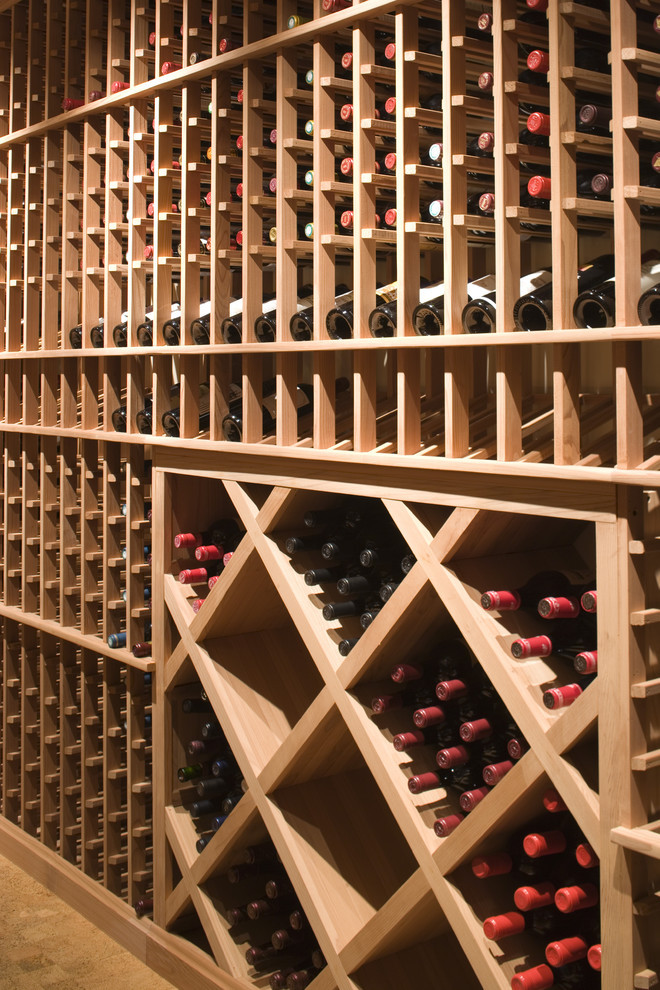 Best ideas about Wine Cellar Racks
. Save or Pin wine rack design Wine Cellar Mediterranean with bar built Now.