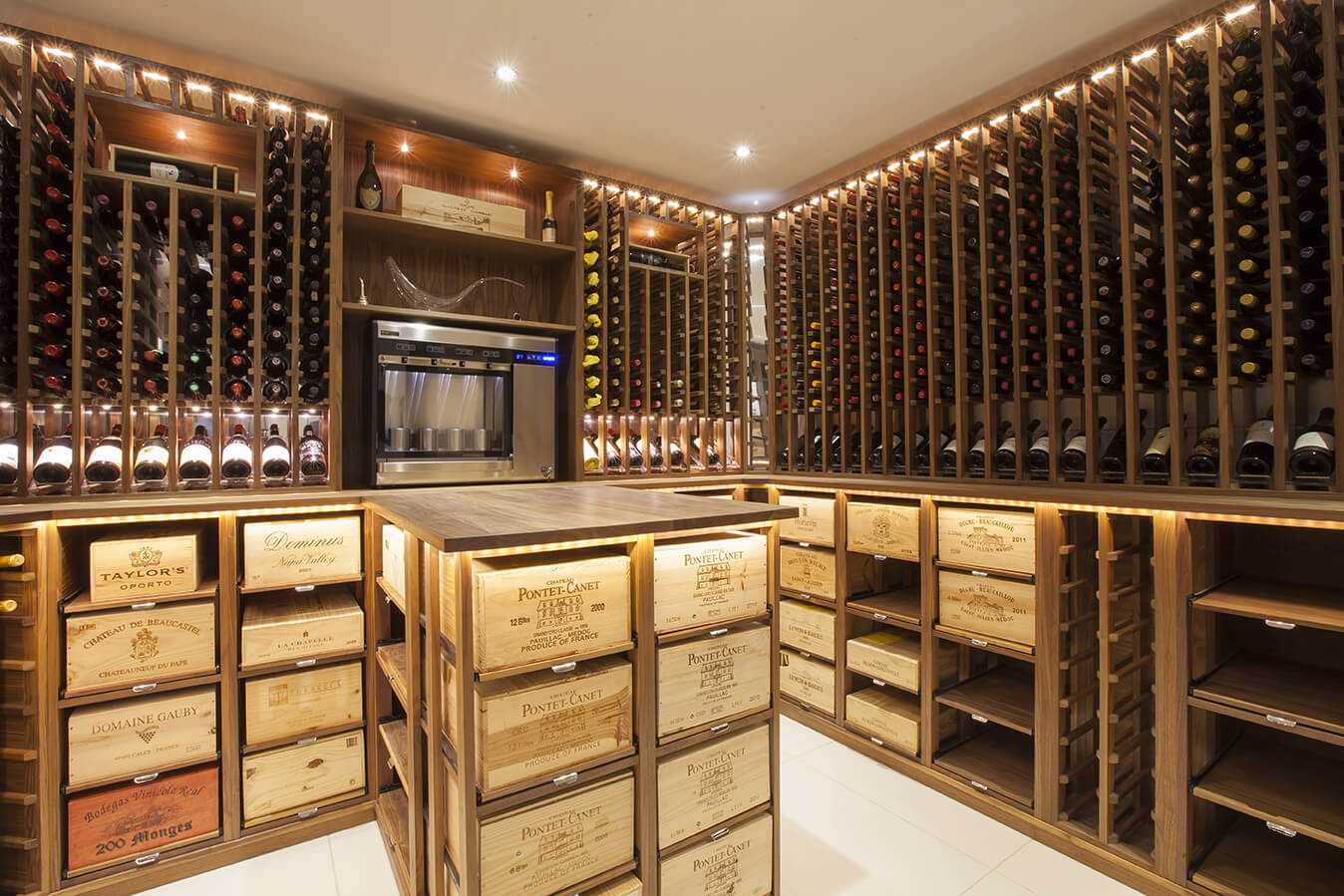 Best ideas about Wine Cellar Racks
. Save or Pin Custom Wine Cellar Bespoke Wine Cellar Wine Cellar Wine Now.