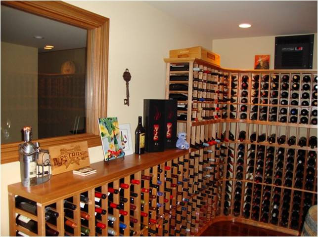 Best ideas about Wine Cellar San Diego
. Save or Pin Affordable Custom Wine Cellar Home Renovation Project in Now.