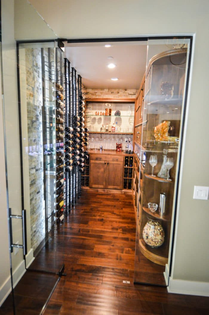 Best ideas about Wine Cellar San Diego
. Save or Pin Transitional Home Wine Cellar Designed by a Master Builder Now.