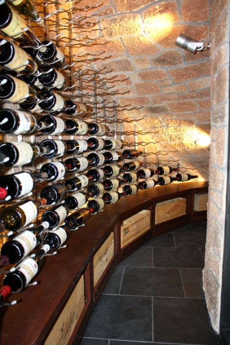 Best ideas about Wine Cellar Tracker
. Save or Pin Miami Home Wine Cllar Wood and Metal Racking Custom Wine Now.