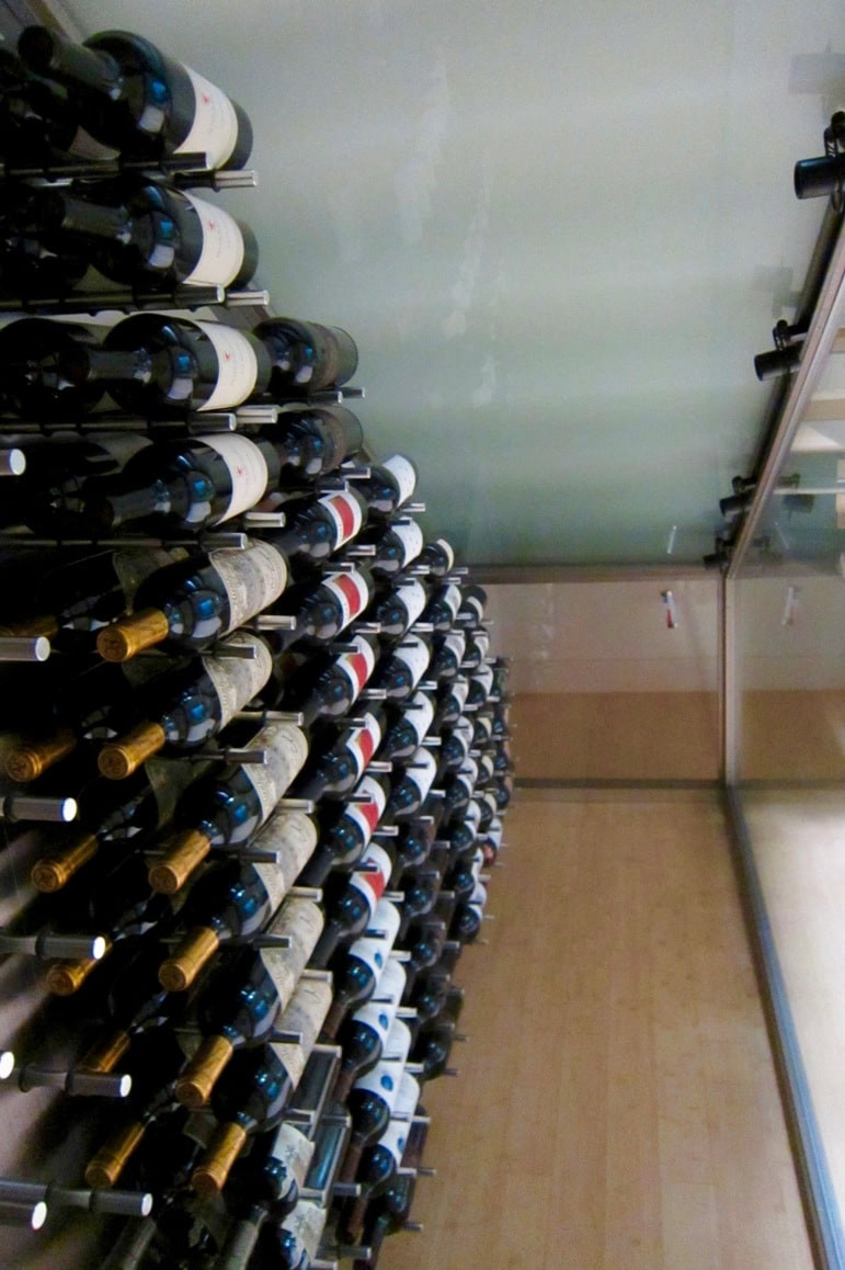 Best ideas about Wine Cellar Tracker
. Save or Pin Contemporary Wine Display Under Staircase Dallas Now.