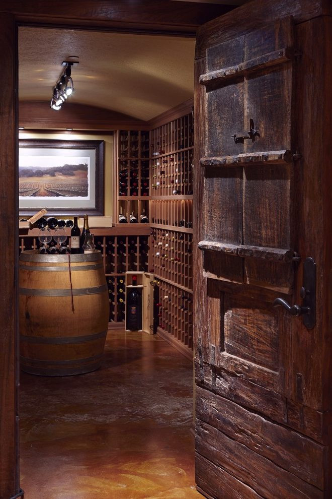 Best ideas about Wine Cellar Tracker
. Save or Pin Cellar Door Wine Traditional With Track Lighting Glass Now.