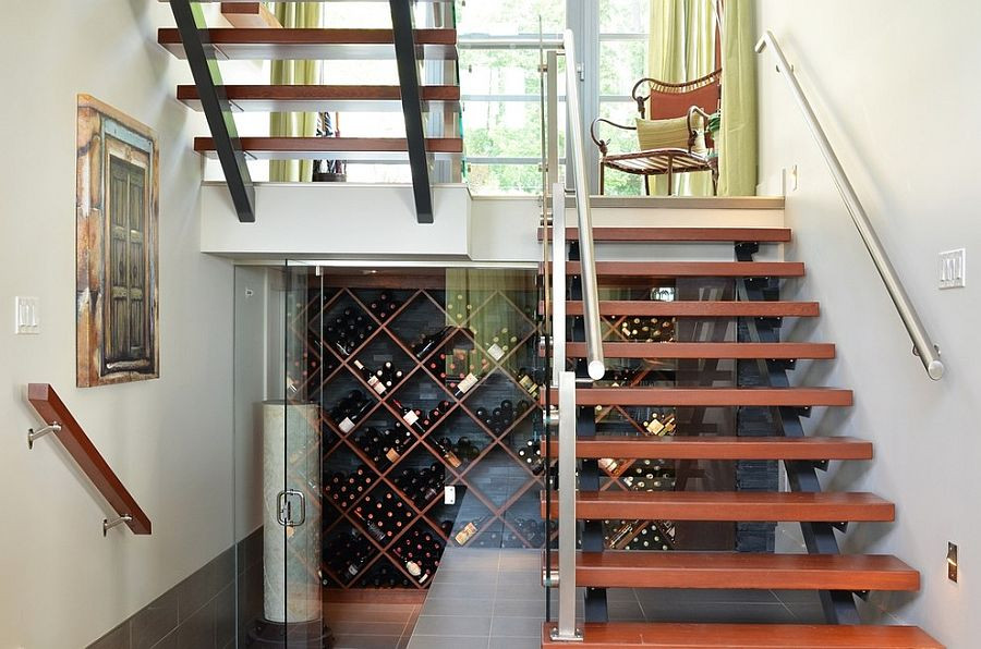 Best ideas about Wine Cellar Under Stairs
. Save or Pin 20 Eye Catching Under Stairs Wine Storage Ideas Now.