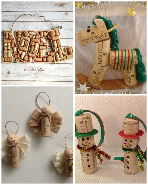Best ideas about Wine Cork Craft Ideas
. Save or Pin Wine Cork Christmas Craft Ideas Crafty Morning Now.