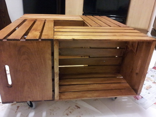 Best ideas about Wine Crate Coffee Table DIY
. Save or Pin How To Make A Coffee Table Out Old Wine Crates Easy DIY Now.