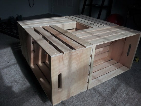 Best ideas about Wine Crate Coffee Table DIY
. Save or Pin How To Make A Coffee Table Out Old Wine Crates Easy DIY Now.