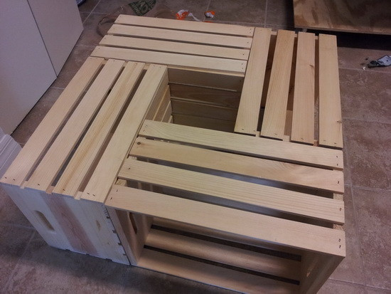 Best ideas about Wine Crate Coffee Table DIY
. Save or Pin How To Make A Coffee Table Out Old Wine Crates Easy DIY Now.