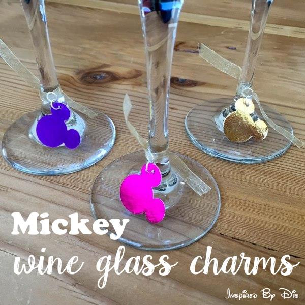 Best ideas about Wine Glass Charms DIY
. Save or Pin DIY Mickey Wine Glass Charms This Fairy Tale Life Now.