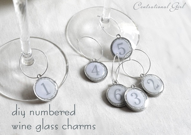 Best ideas about Wine Glass Charms DIY
. Save or Pin DIY Wine Glass Charms Now.