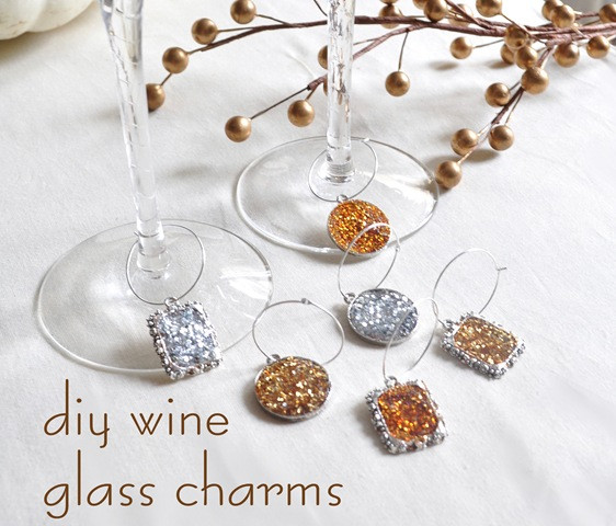 Best ideas about Wine Glass Charms DIY
. Save or Pin DIY Wine Glass Charms Now.
